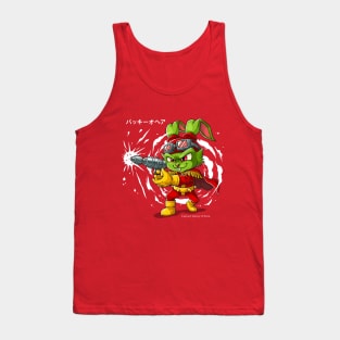 Captain Bucky O'Hare Tank Top